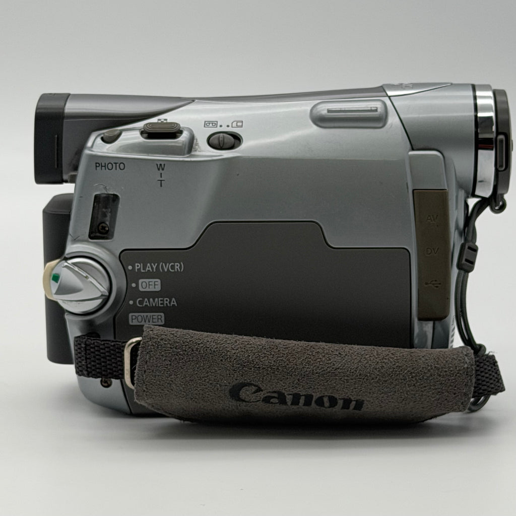 CANON ZR 200 Digital Video Camcorder Mini DV  - FOR PARTS/REPAIR