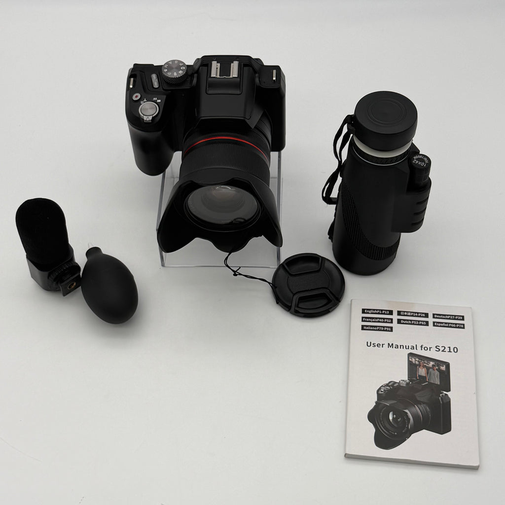 NBD Digital Cameras 4K 48MP 16X 3'' Autofocus Wifi Video Camera For Vlogging