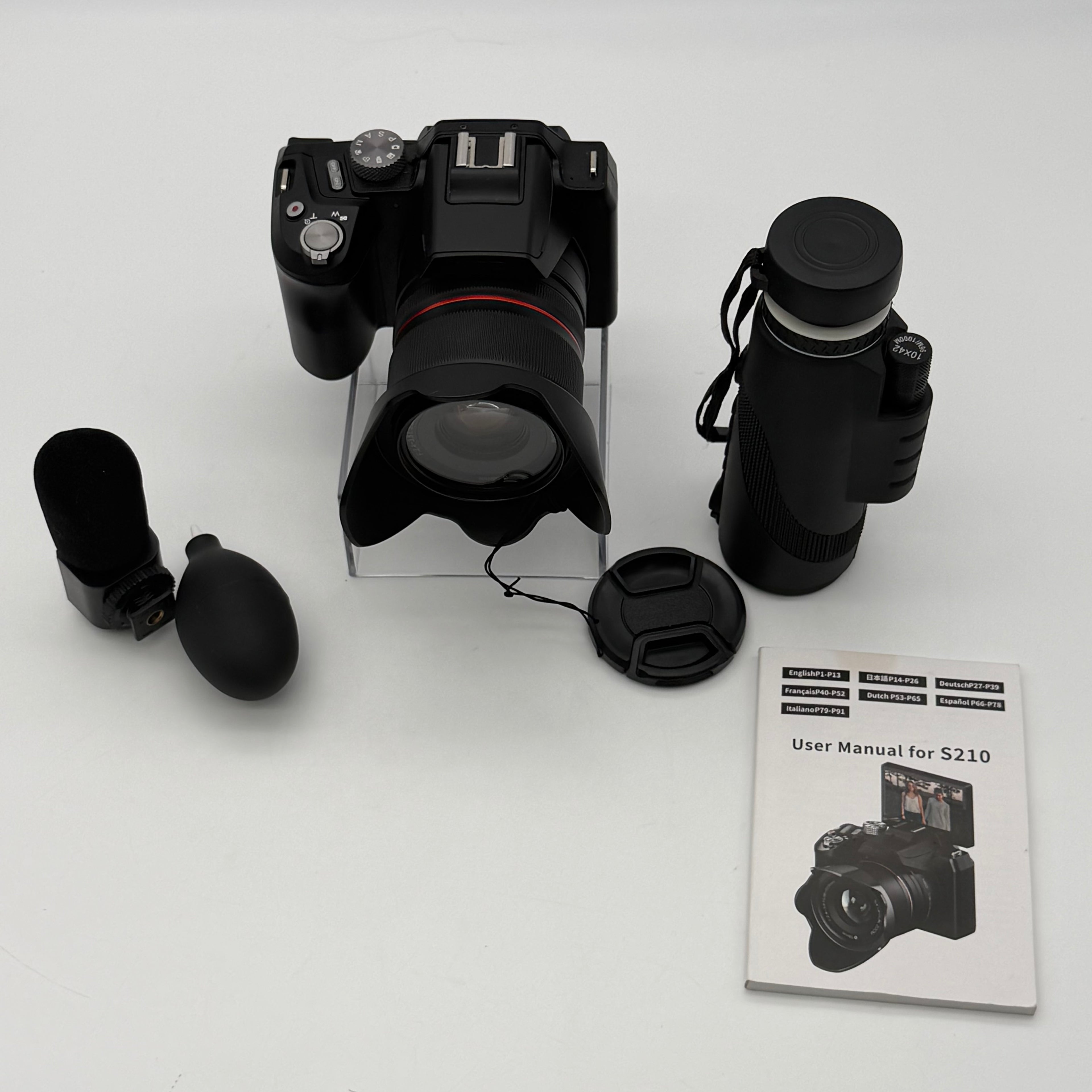 NBD Digital Cameras 4K 48MP 16X 3'' Autofocus Wifi Video Camera For Vlogging