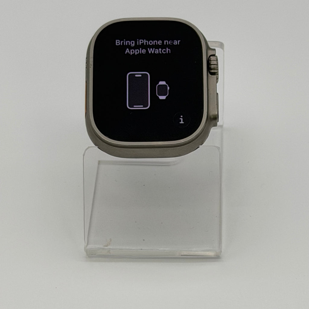 Unlocked Apple Watch Ultra A2622 49mm Cellular+GPS Titanium