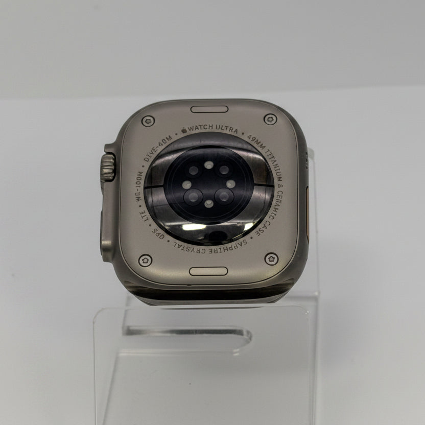 Unlocked Apple Watch Ultra A2622 49mm Cellular+GPS Titanium