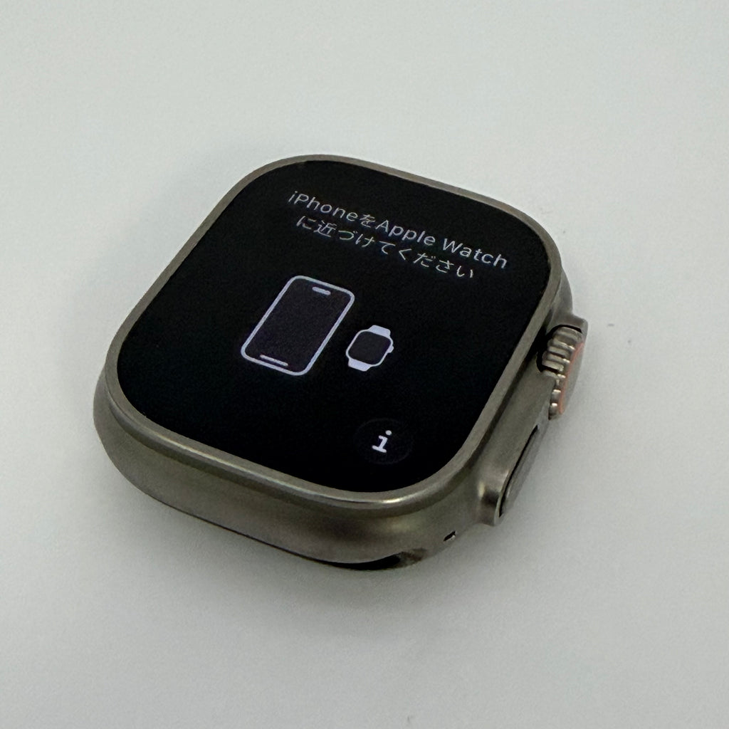 Unlocked Apple Watch Ultra A2622 49mm Cellular+GPS Titanium