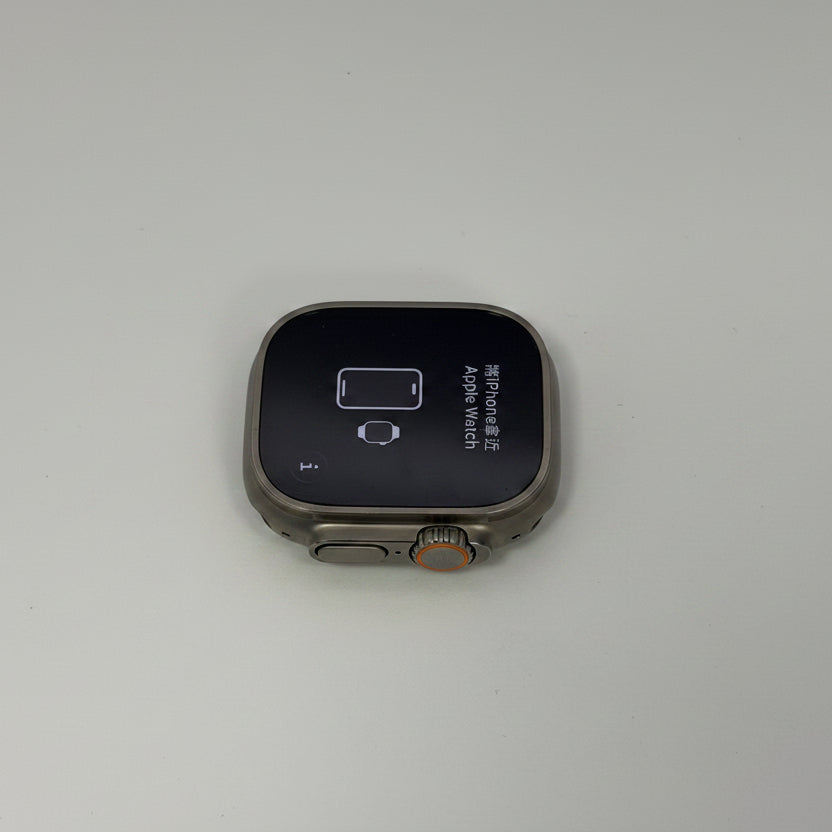 Unlocked Apple Watch Ultra A2622 49mm Cellular+GPS Titanium