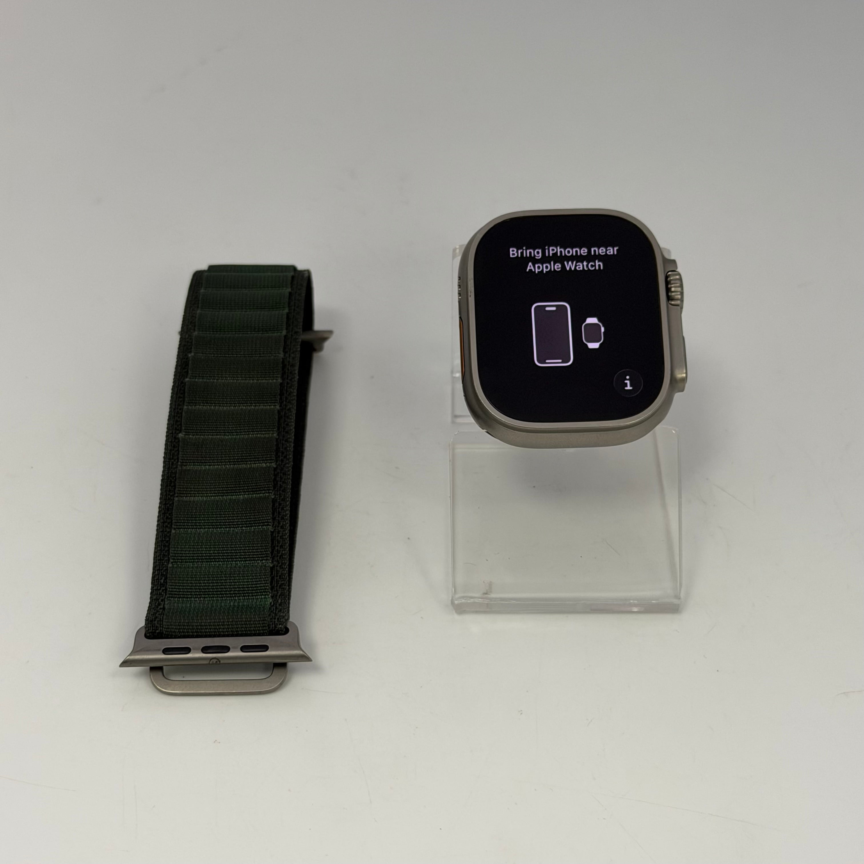Unlocked Apple Watch Ultra A2622 49mm Cellular+GPS Titanium