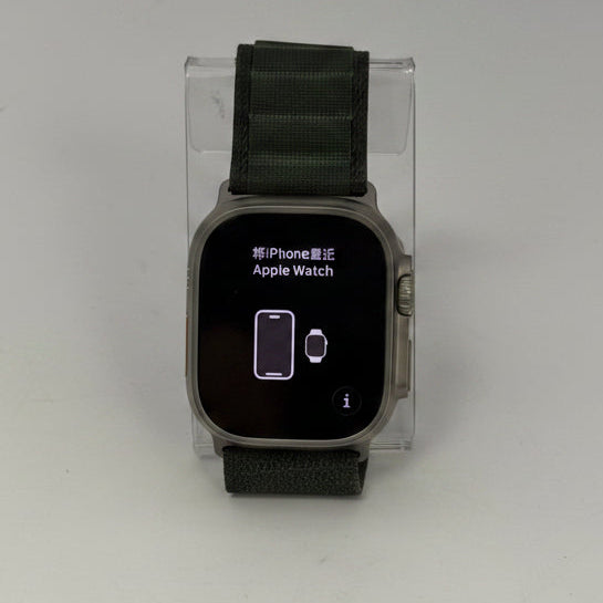 Unlocked Apple Watch Ultra A2622 49mm Cellular+GPS Titanium