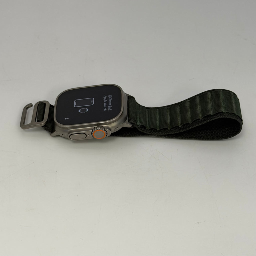Unlocked Apple Watch Ultra A2622 49mm Cellular+GPS Titanium