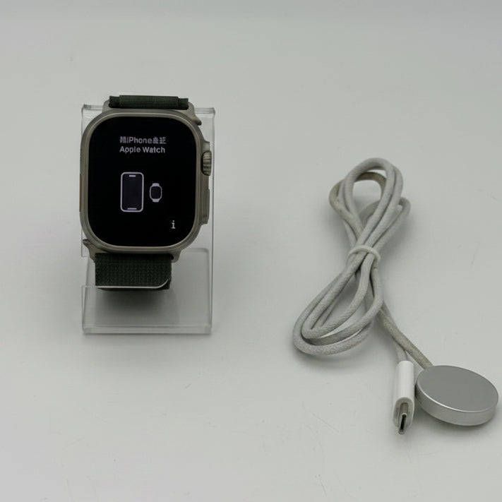 Unlocked Apple Watch Ultra A2622 49mm Cellular+GPS Titanium
