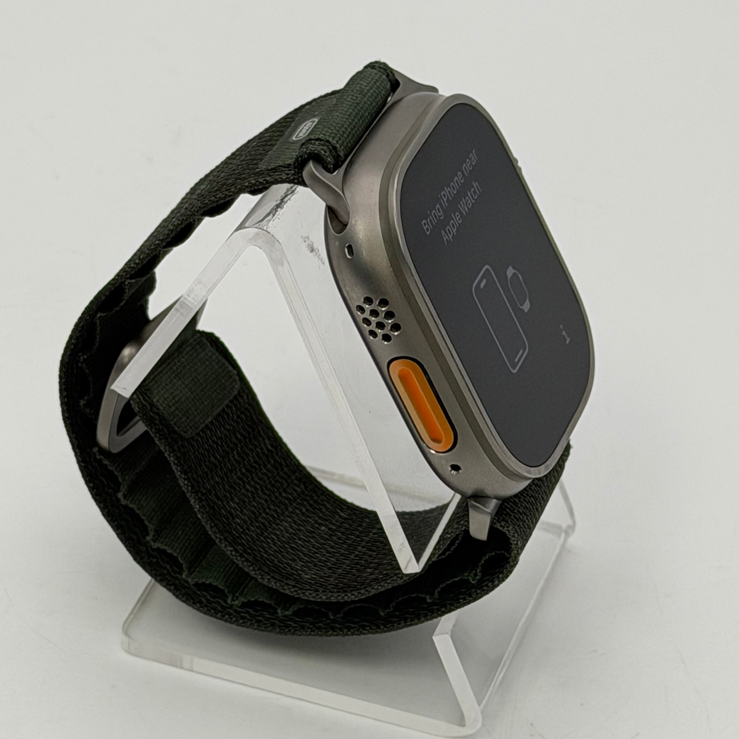 Unlocked Apple Watch Ultra A2622 49mm Cellular+GPS Titanium