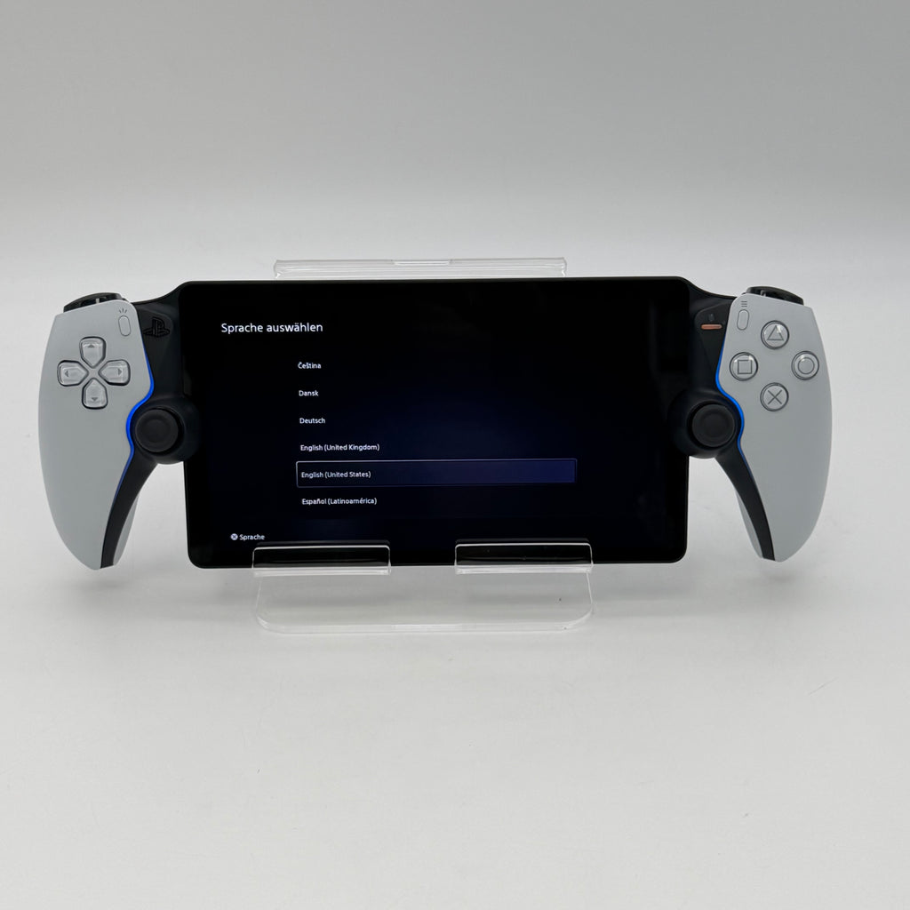 Sony PlayStation 5 PS5 PlayStation Portal White CFI-Y1001 with Case