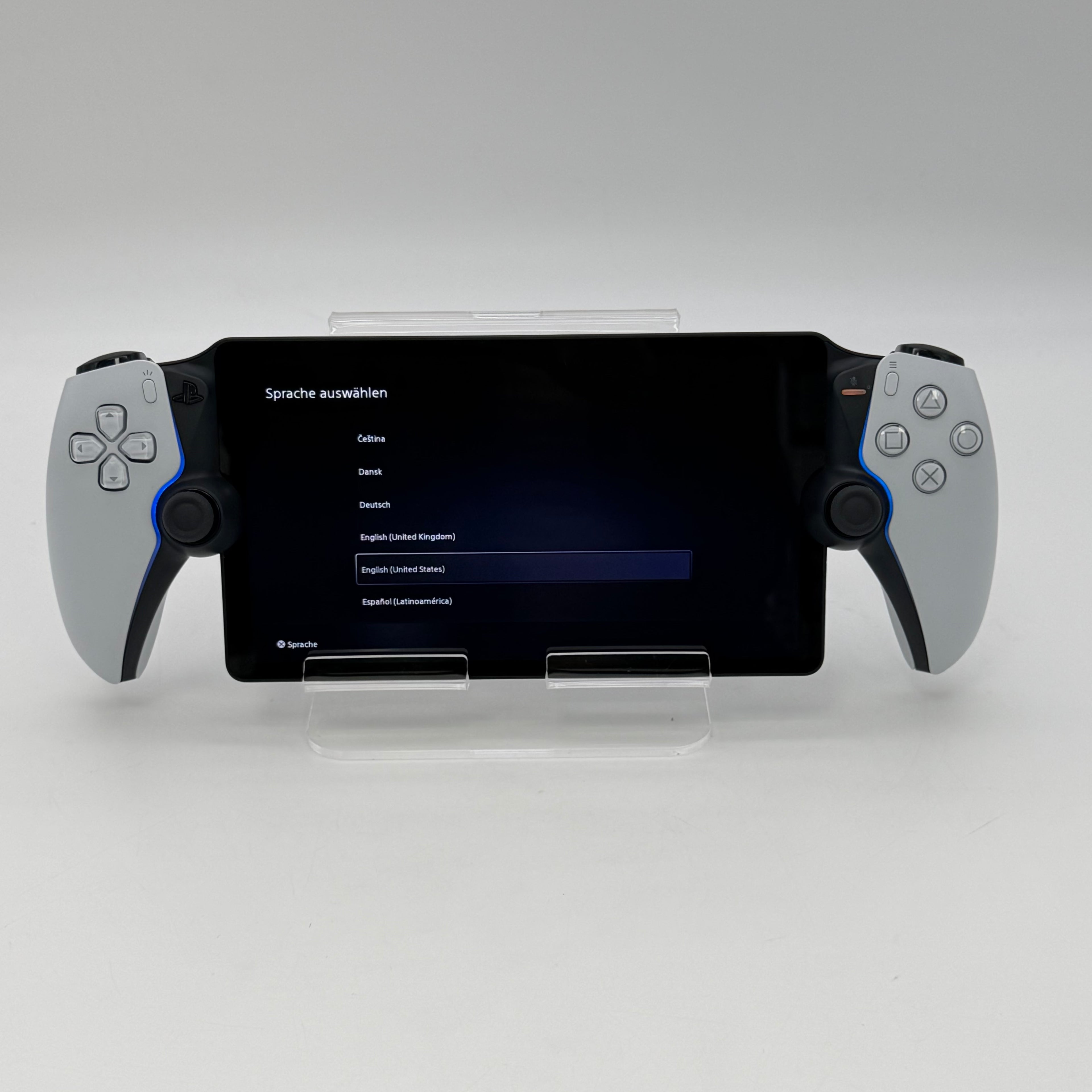 Sony PlayStation 5 PS5 PlayStation Portal White CFI-Y1001 with Case