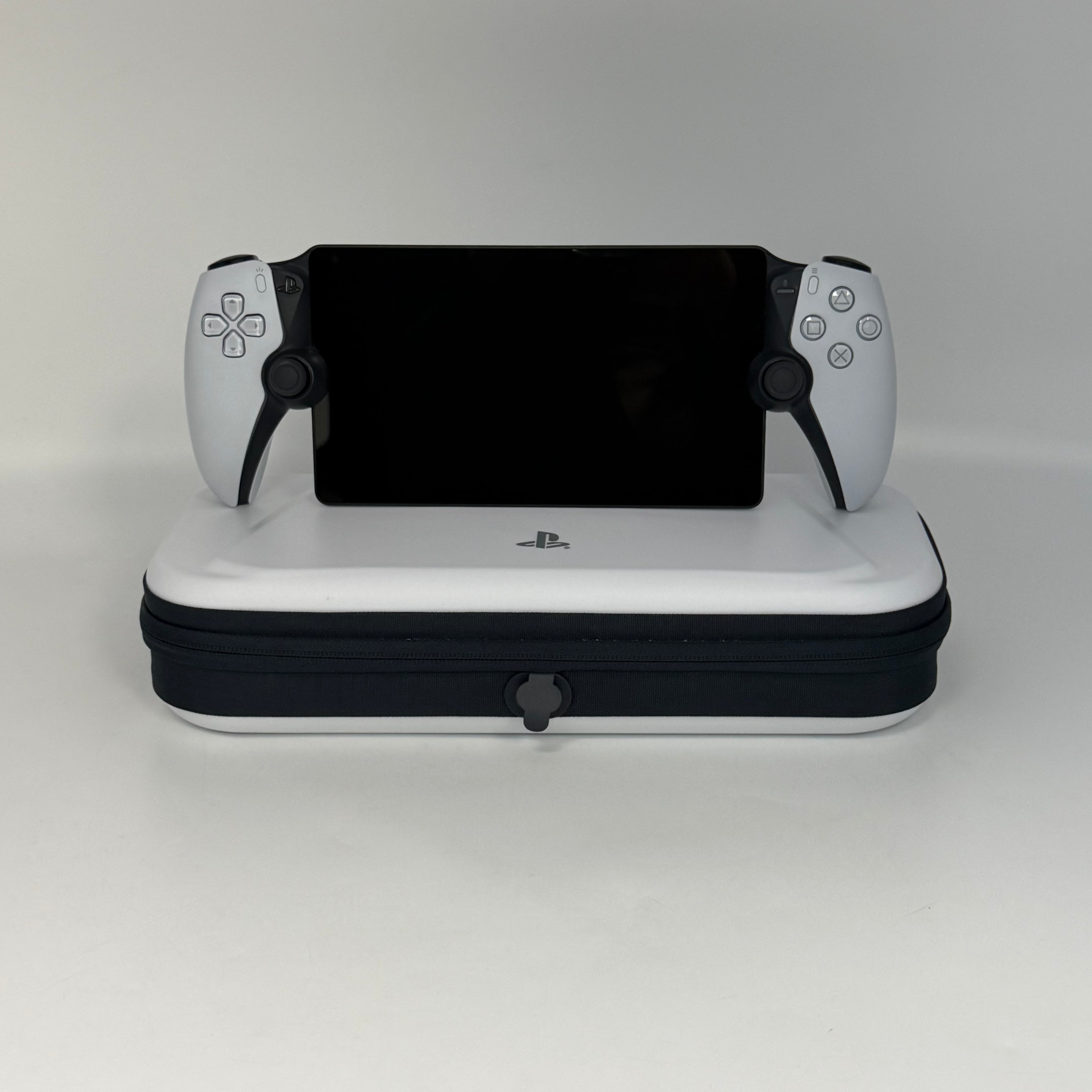 Sony PlayStation 5 PS5 PlayStation Portal White CFI-Y1001 with Case