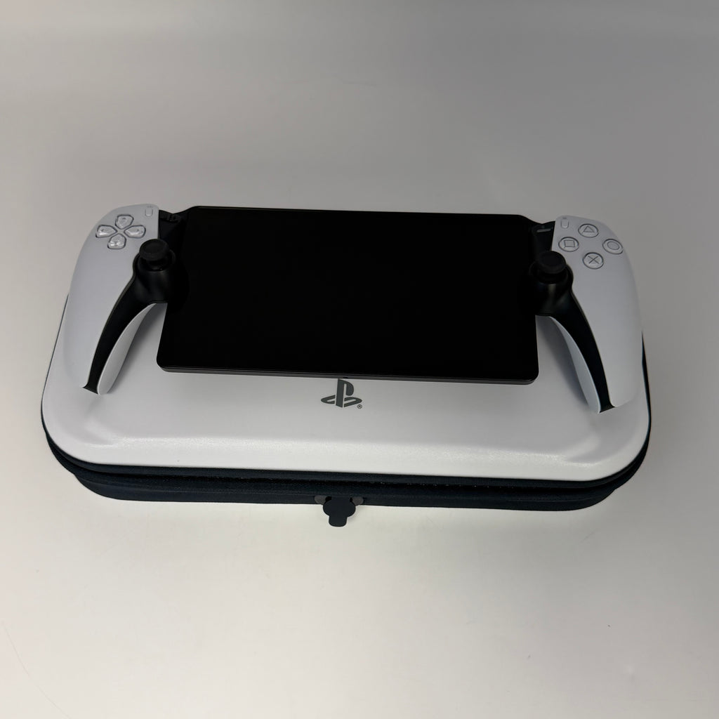 Sony PlayStation 5 PS5 PlayStation Portal White CFI-Y1001 with Case
