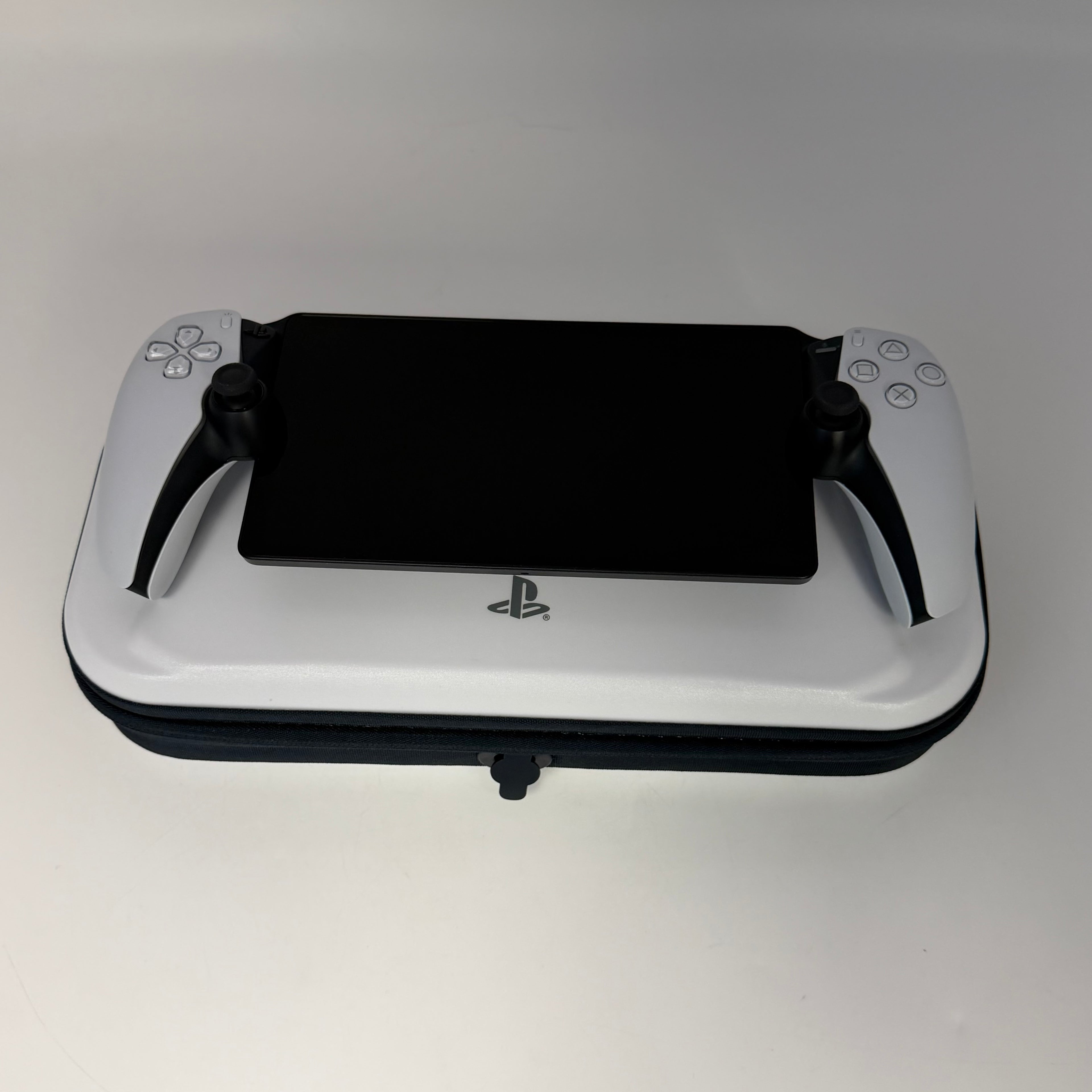 Sony PlayStation 5 PS5 PlayStation Portal White CFI-Y1001 with Case