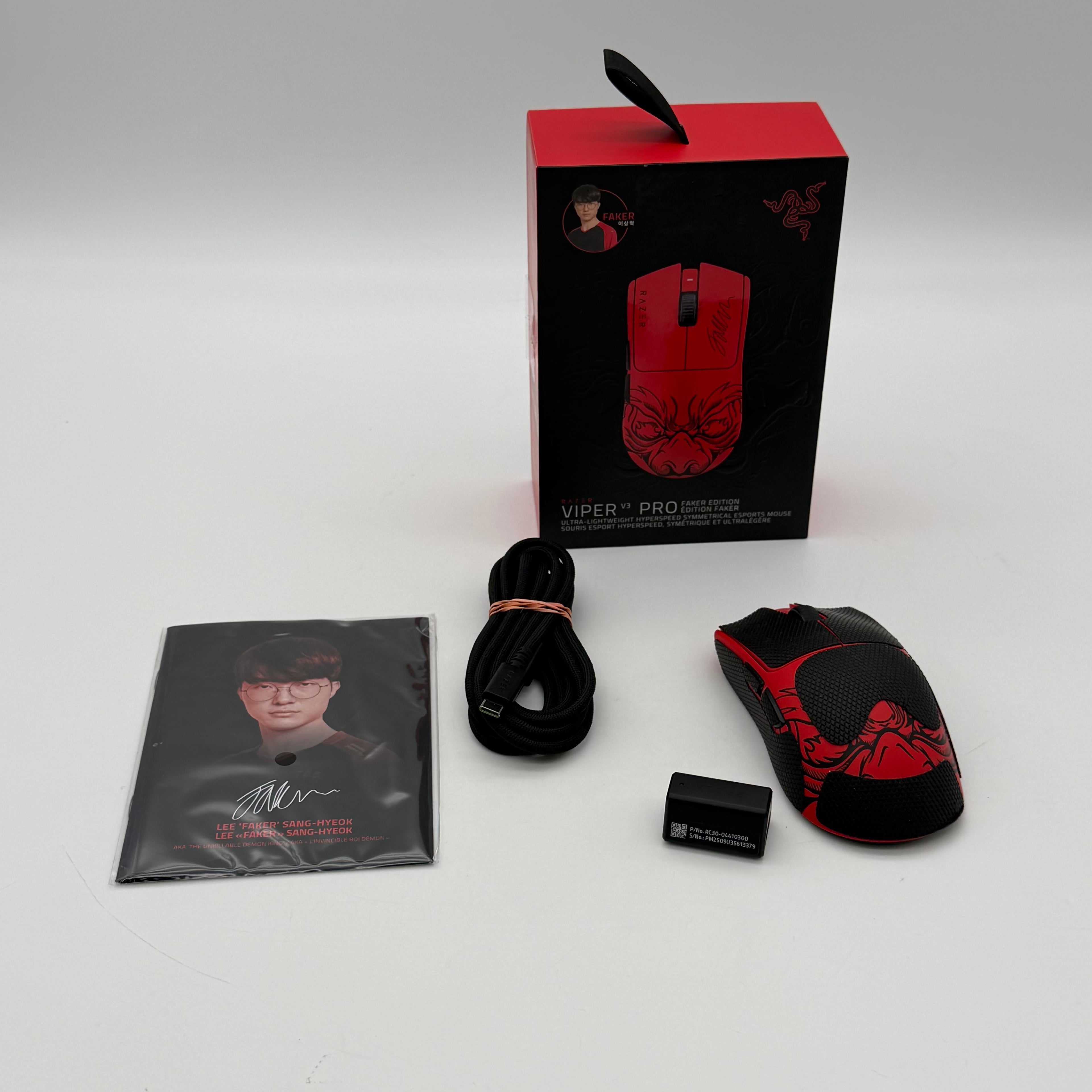 Razer VIPER V3 PRO RZ01-0512 Wireless Gaming Mouse Faker Edition - Open Box