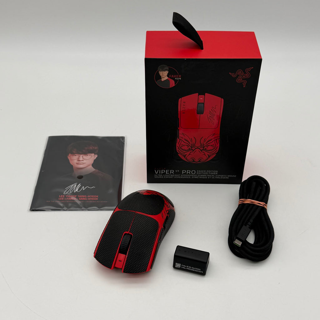 Razer VIPER V3 PRO RZ01-0512 Wireless Gaming Mouse Faker Edition - Open Box