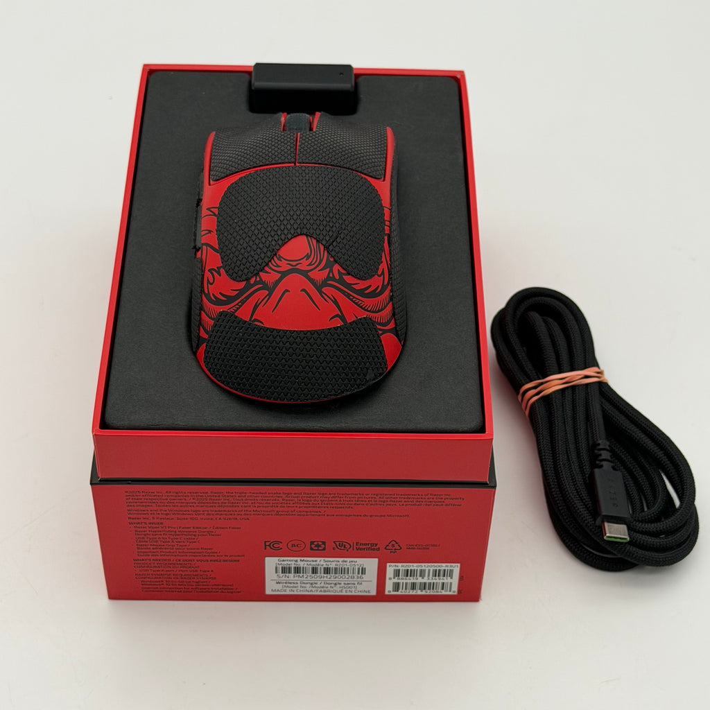 Razer VIPER V3 PRO RZ01-0512 Wireless Gaming Mouse Faker Edition - Open Box