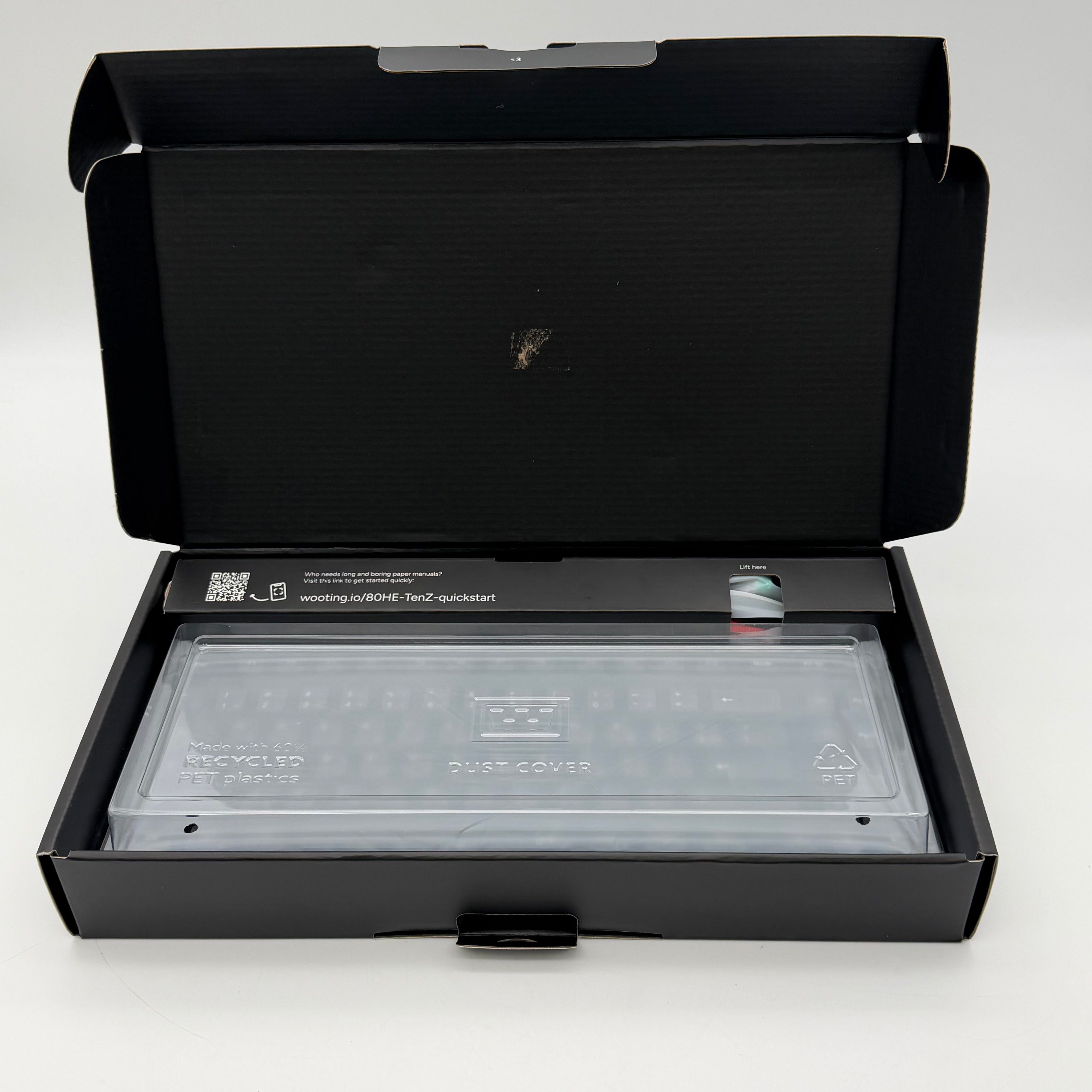 Wooting 80HE Tenz Takeover Edition New Open Box