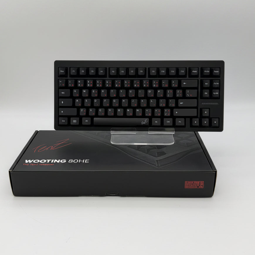 Wooting 80HE Tenz Takeover Edition New Open Box