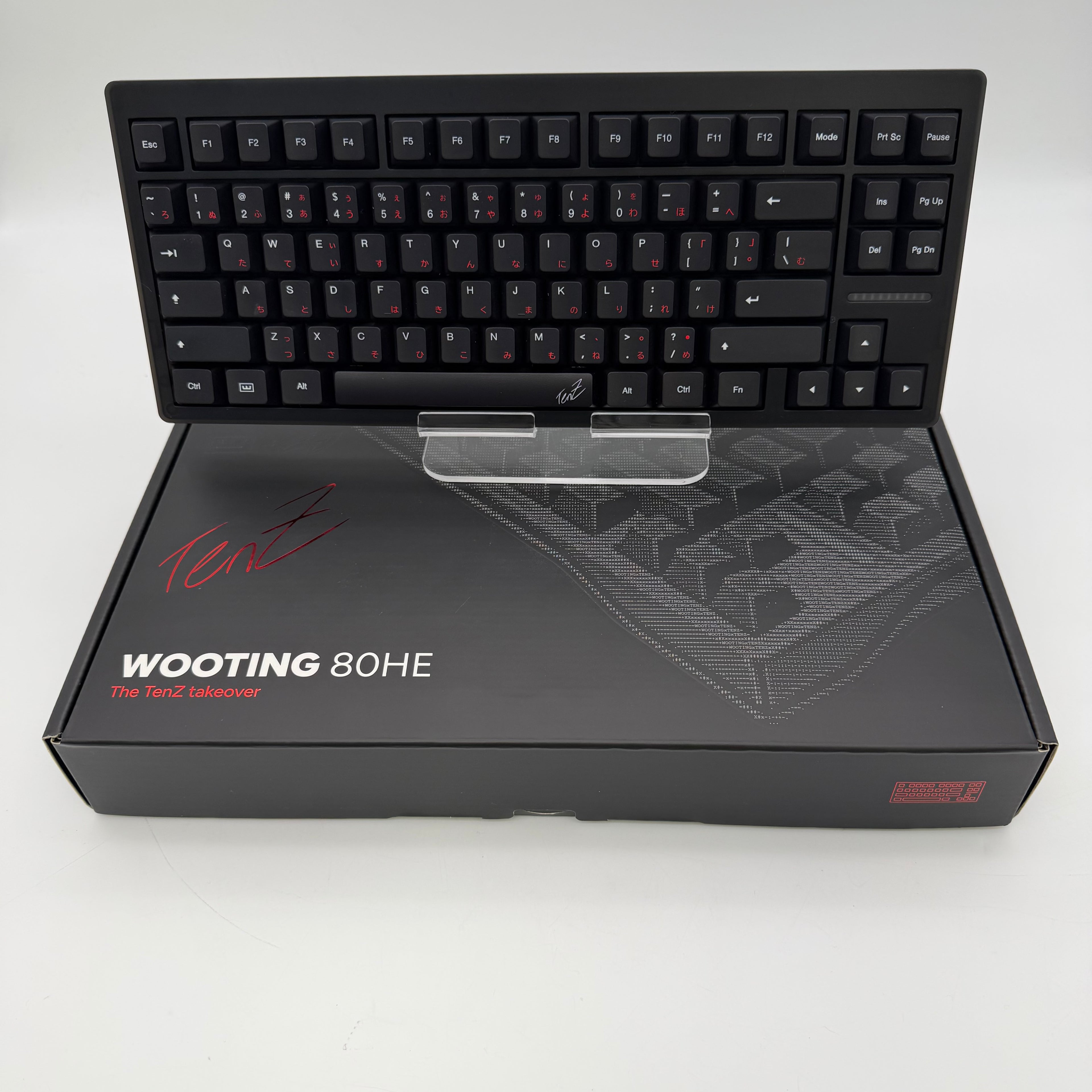Wooting 80HE Tenz Takeover Edition New Open Box