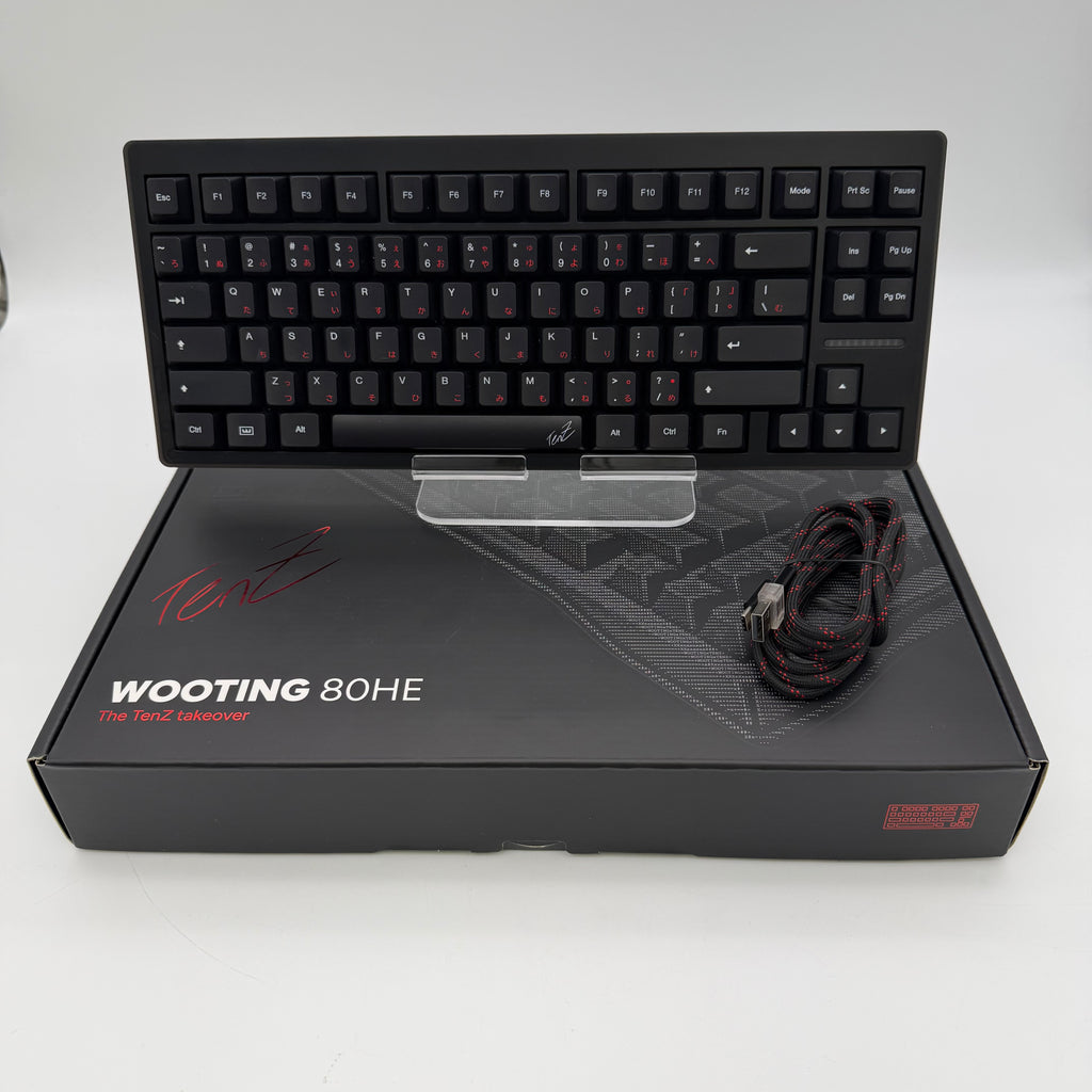Wooting 80HE Tenz Takeover Edition New Open Box