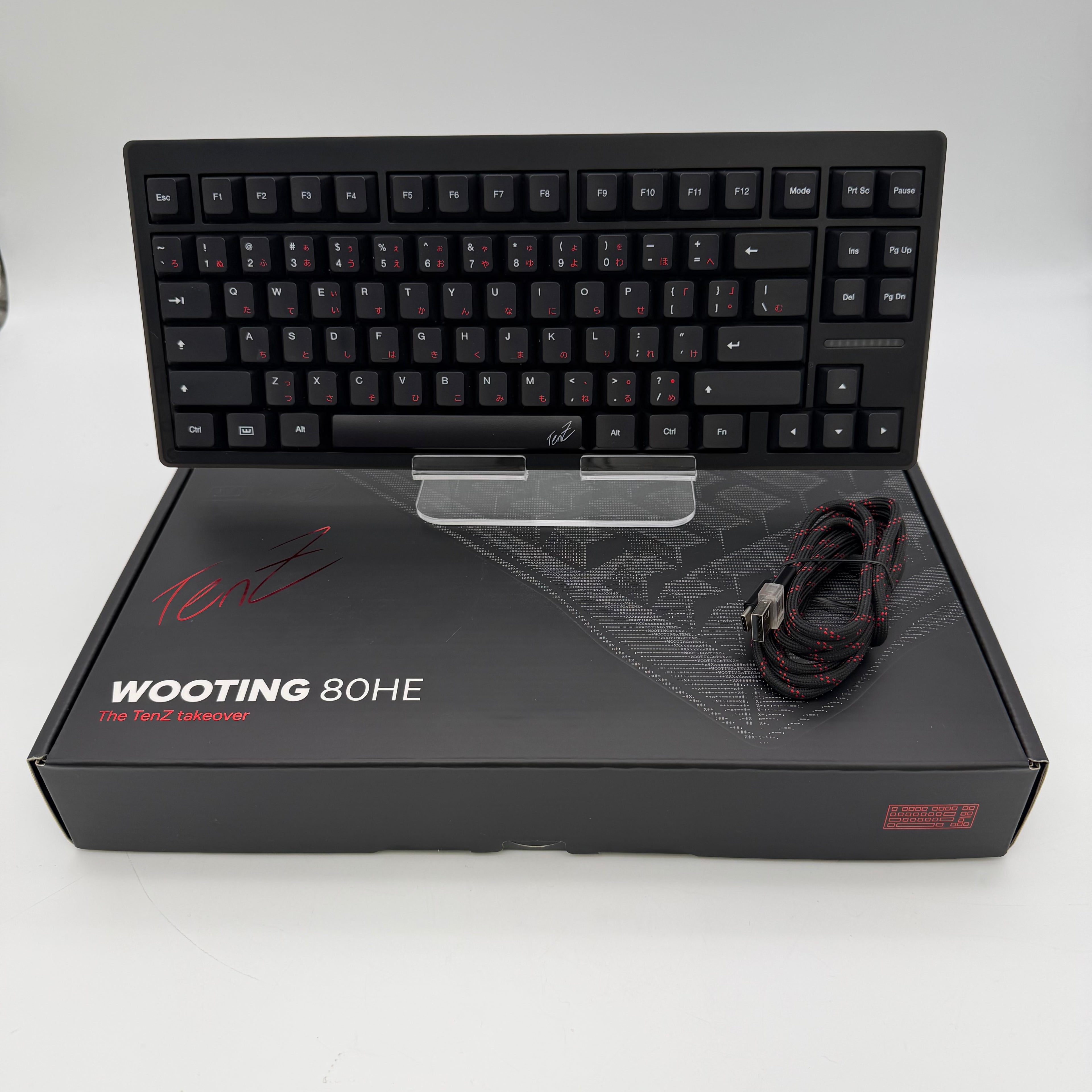 Wooting 80HE Tenz Takeover Edition New Open Box