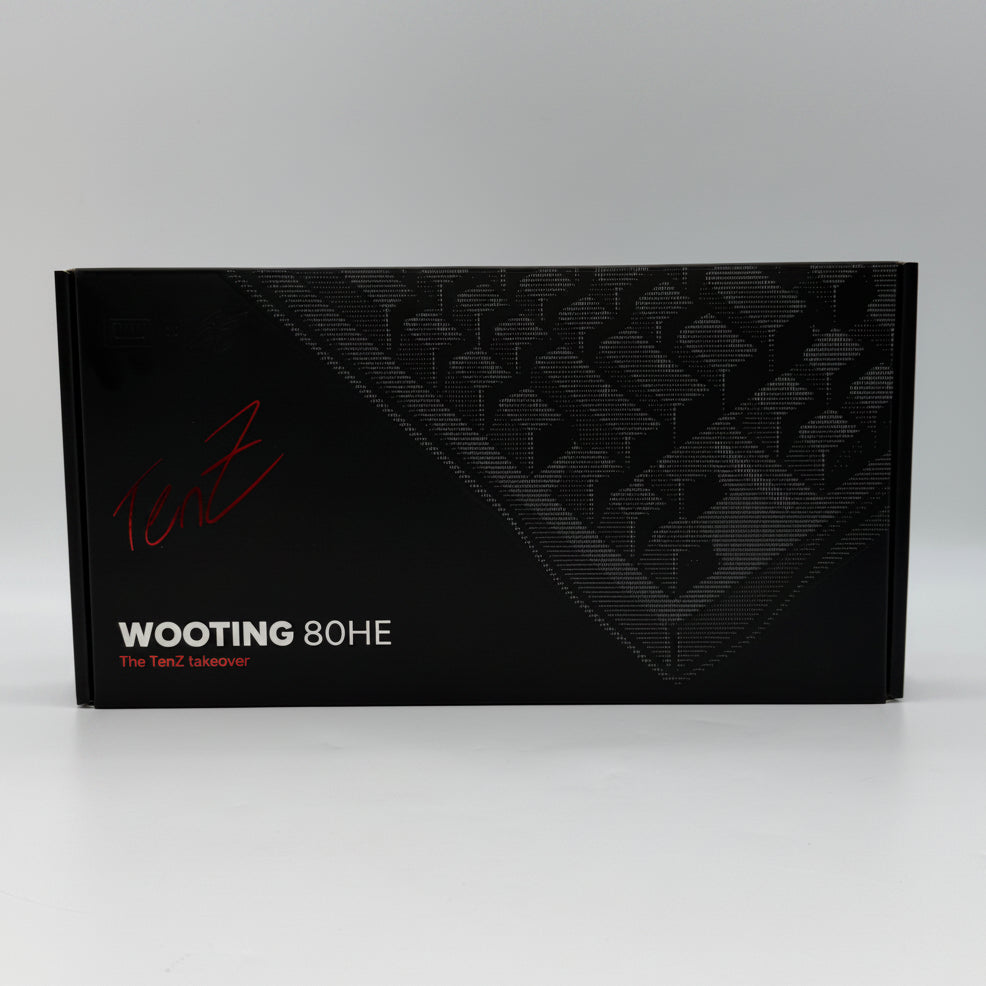 Wooting 80HE Tenz Takeover Edition New Open Box