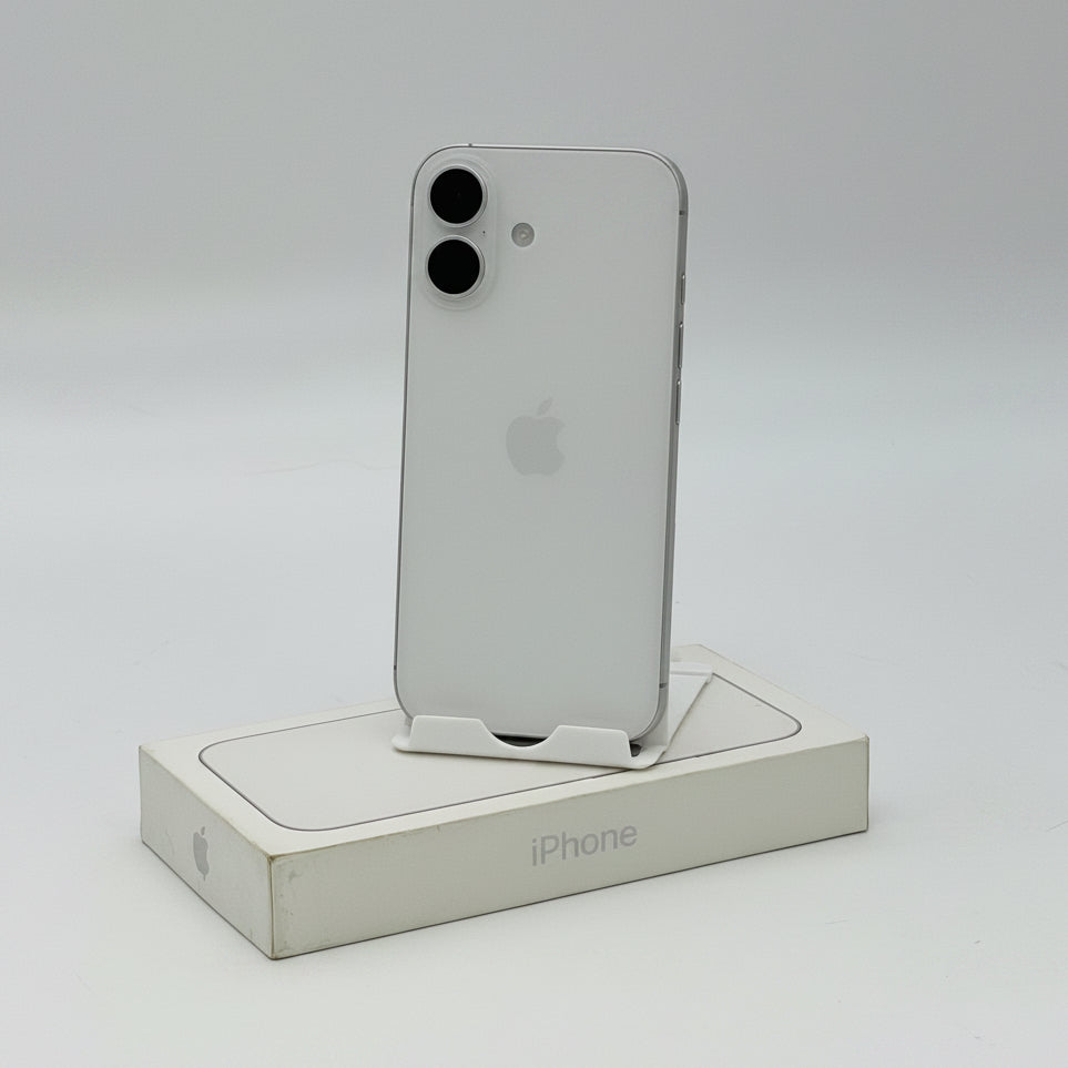 AT&T Apple iPhone 17 256GB White 100%BH