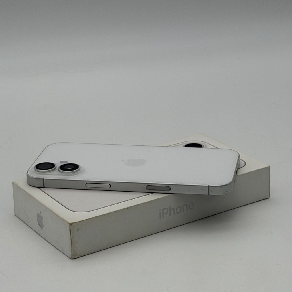 AT&T Apple iPhone 17 256GB White 100%BH