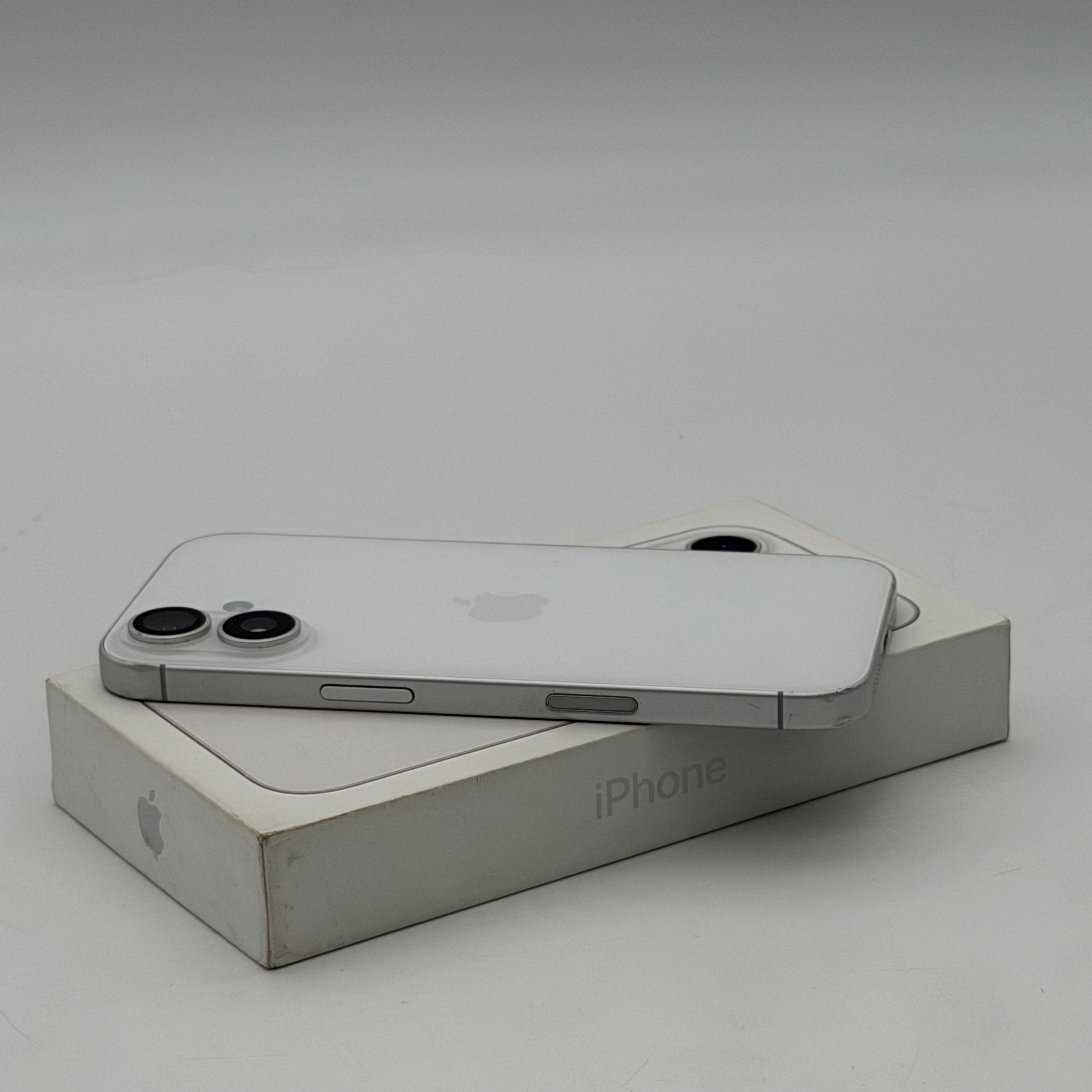 AT&T Apple iPhone 17 256GB White 100%BH