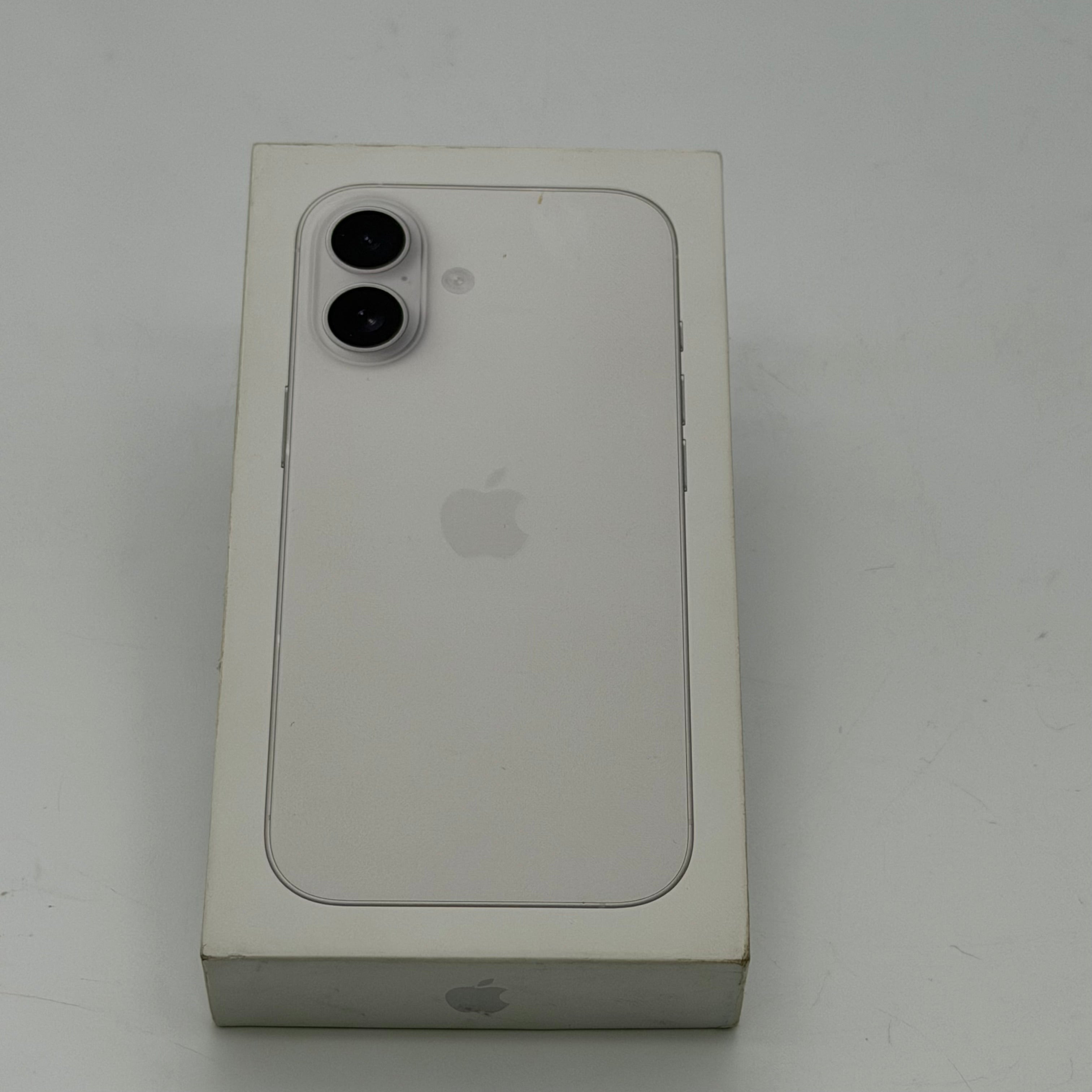 AT&T Apple iPhone 17 256GB White 100%BH