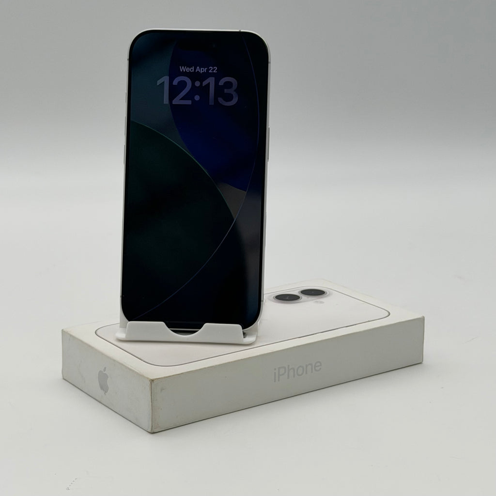 AT&T Apple iPhone 17 256GB White 100%BH