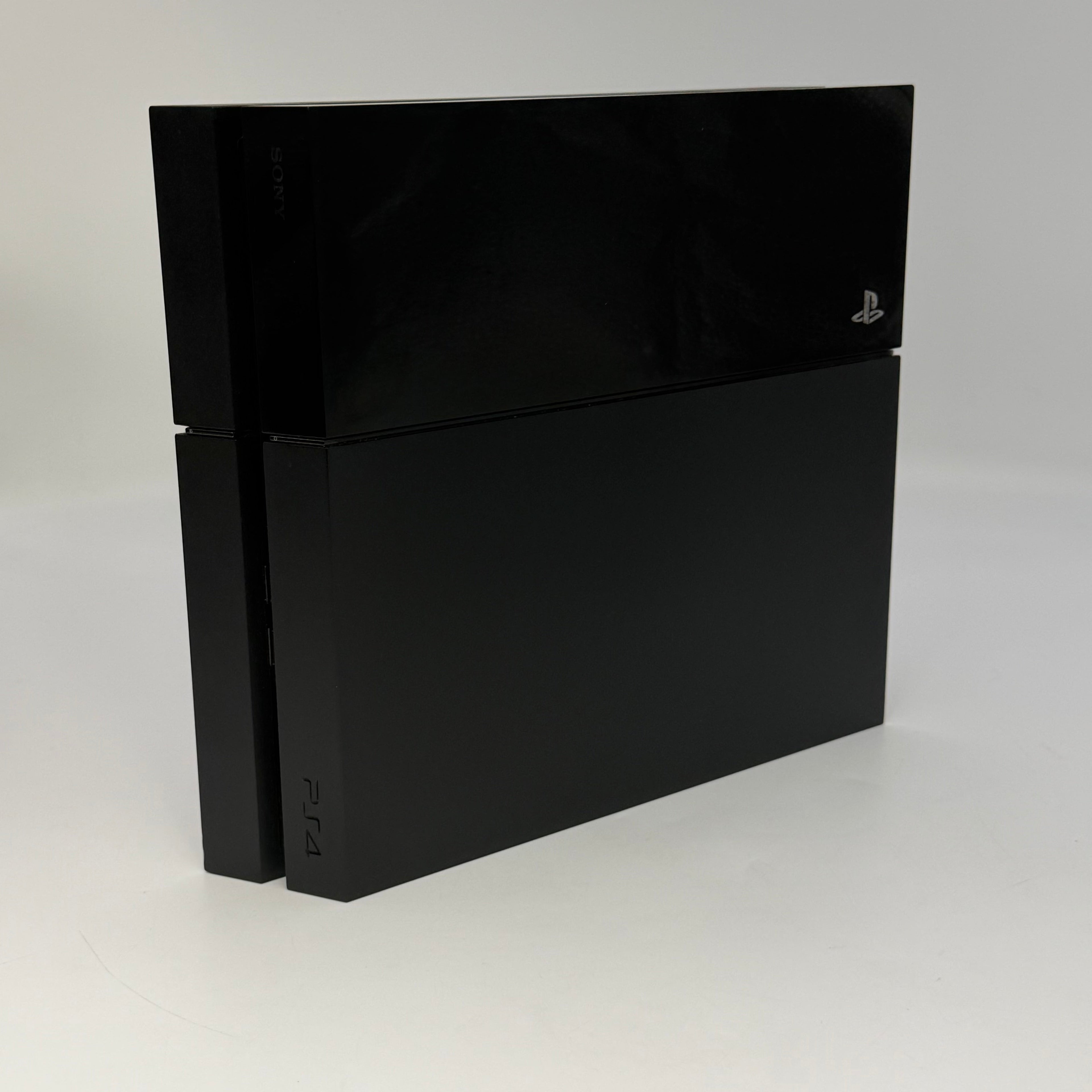 Sony PlayStation 4 500GB Gaming Console - Black Model CUH-1115A + 2 Games