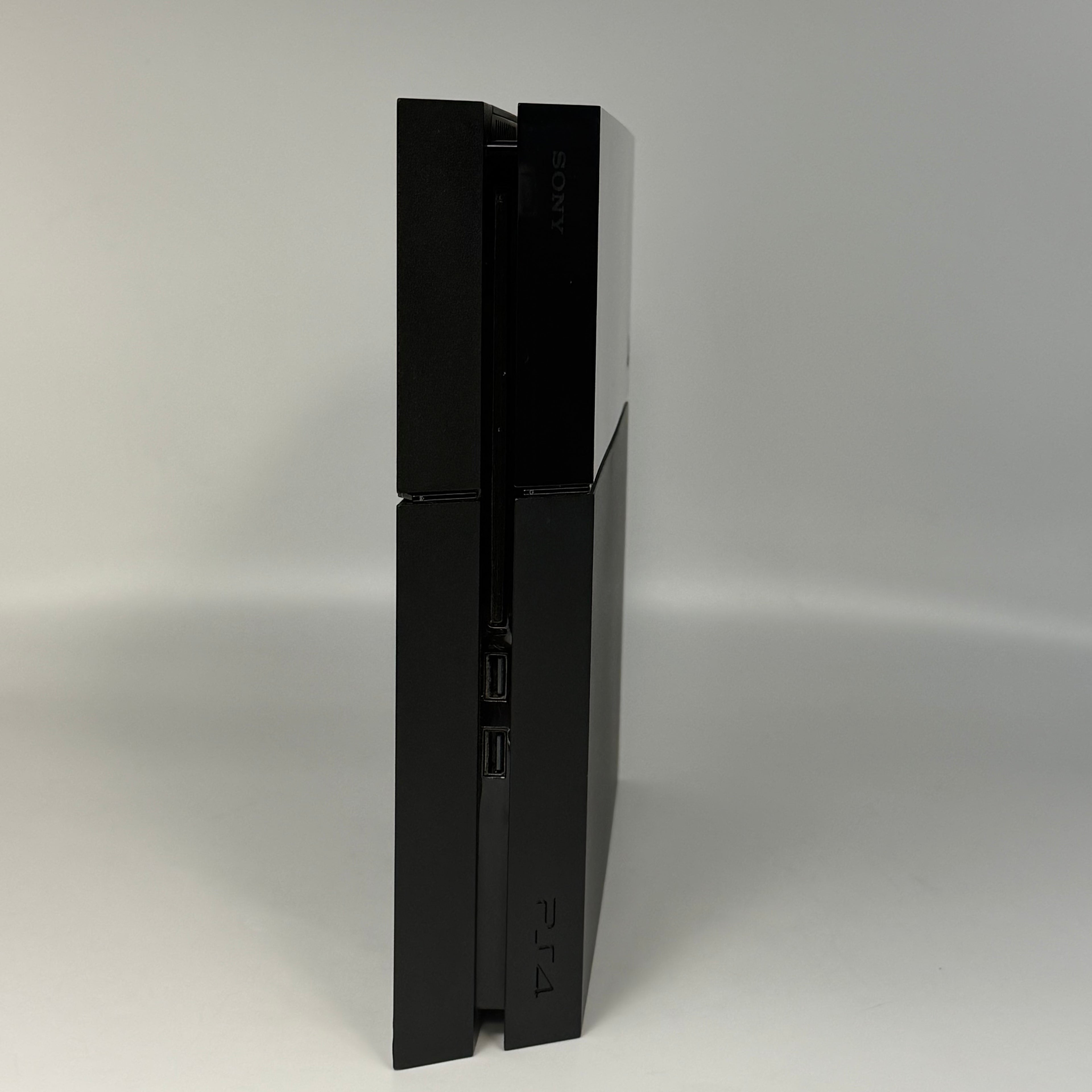 Sony PlayStation 4 500GB Gaming Console - Black Model CUH-1115A + 2 Games