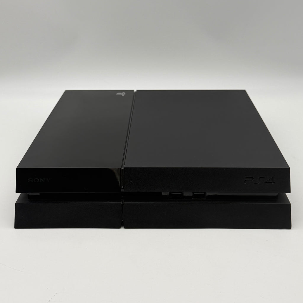 Sony PlayStation 4 500GB Gaming Console - Black Model CUH-1115A + 2 Games