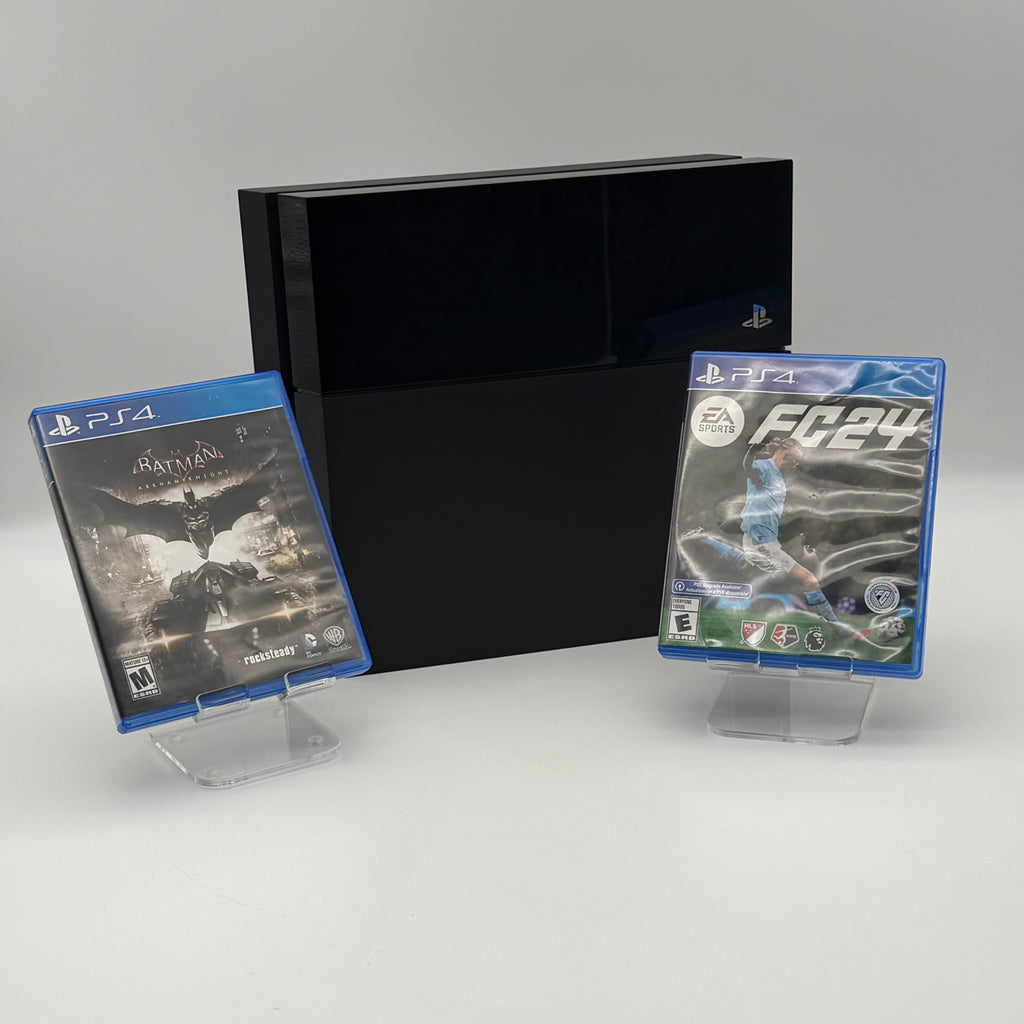 Sony PlayStation 4 500GB Gaming Console - Black Model CUH-1115A + 2 Games