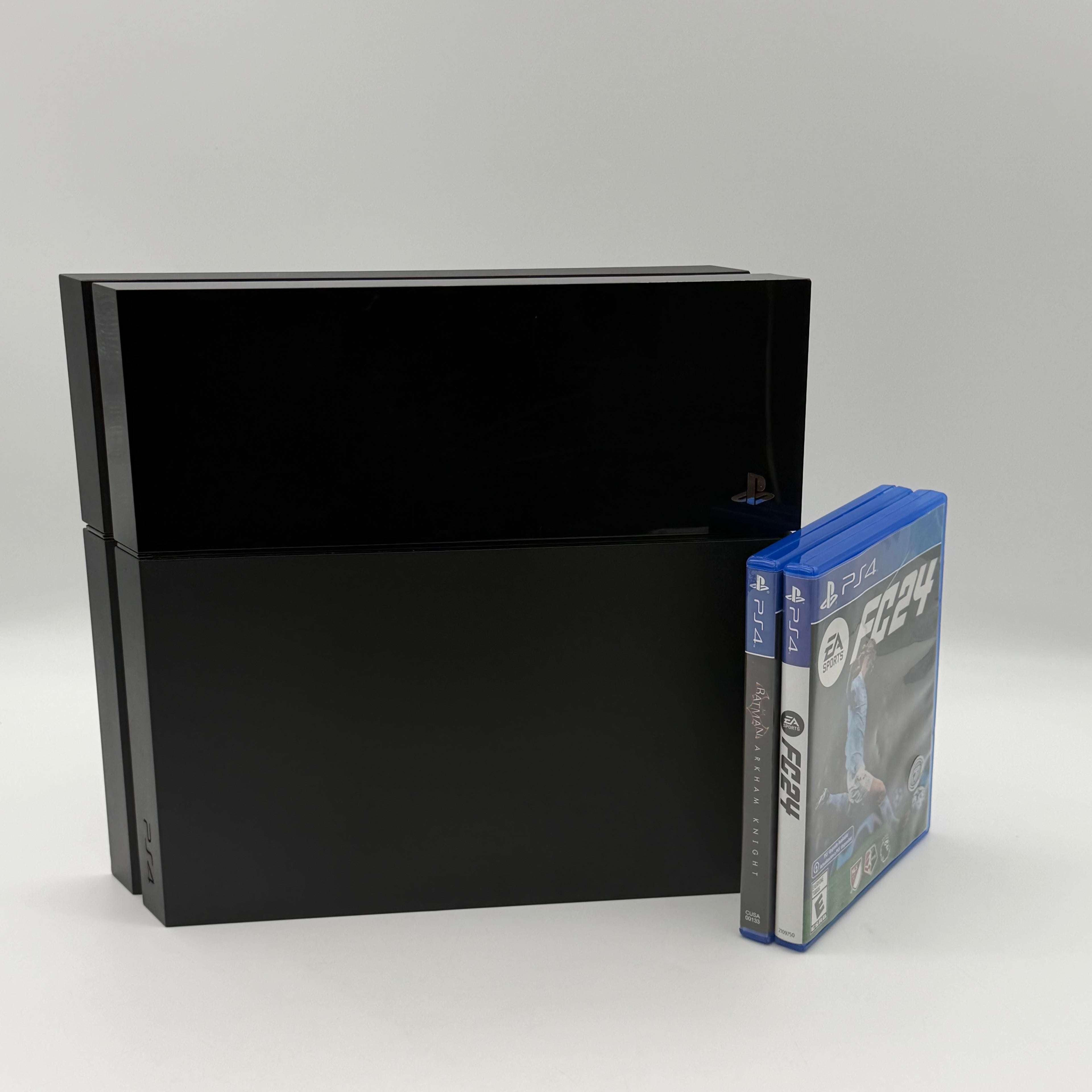 Sony PlayStation 4 500GB Gaming Console - Black Model CUH-1115A + 2 Games
