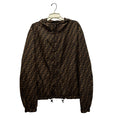Fendi Vintage Jacket Monogram Reversible Windbreaker Size Large (52)