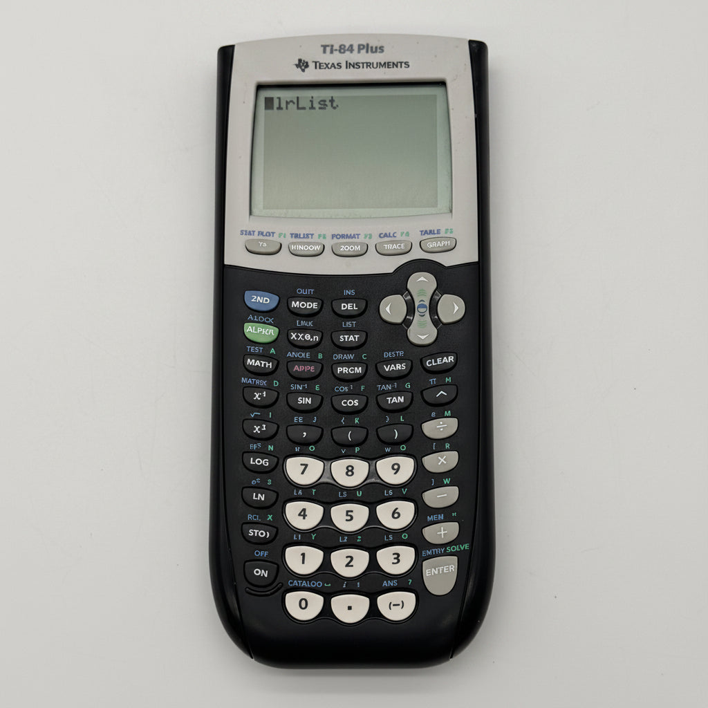 Texas Instruments TI-84 Plus Graphing Calculator