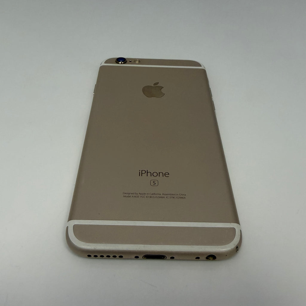 Apple iPhone 6s 32GB Rose Gold Unlocked 60%BH
