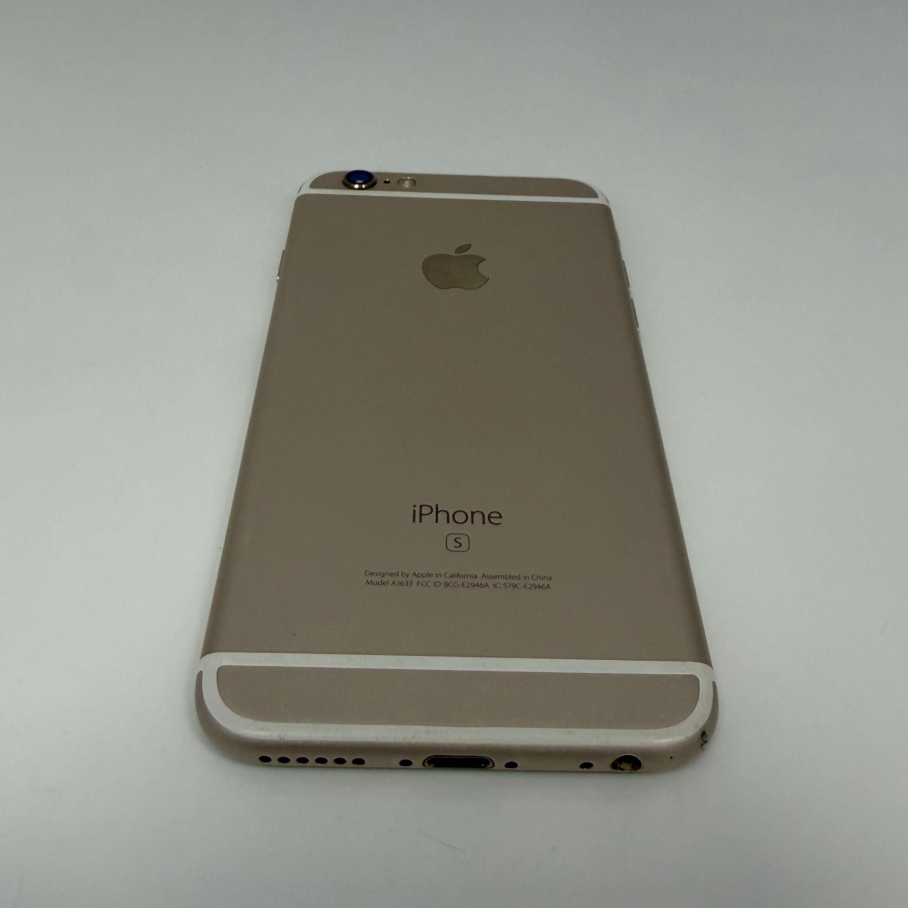 Apple iPhone 6s 32GB Rose Gold Unlocked 60%BH