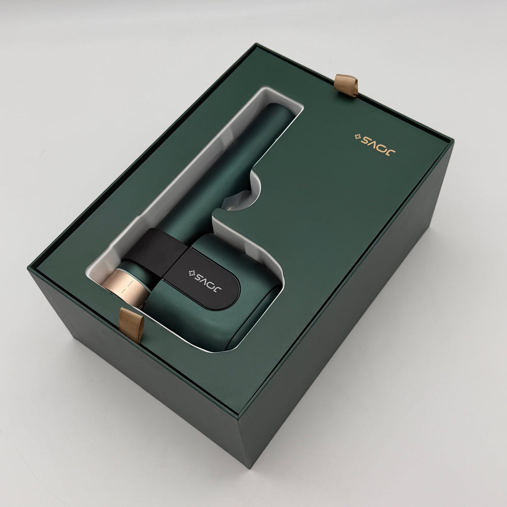 Jovs Venus Hpro Ipl Hair Removal Device With 3 Interchangable Tips - Open Box