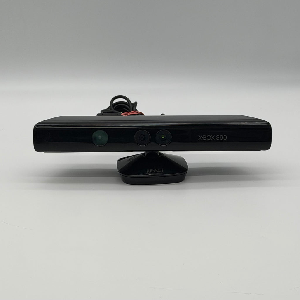 Microsoft Xbox 360 S (1439) 2010 Black 4GB + Kinect Sensor + 4 Games