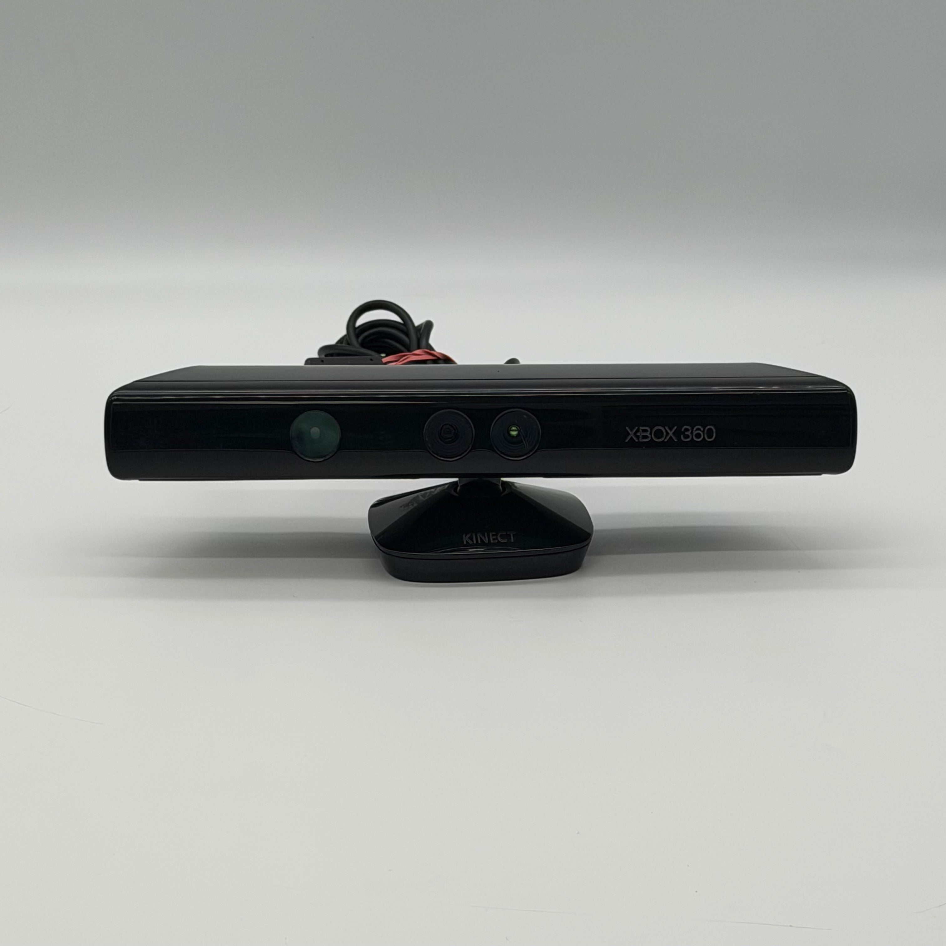 Microsoft Xbox 360 S (1439) 2010 Black 4GB + Kinect Sensor + 4 Games