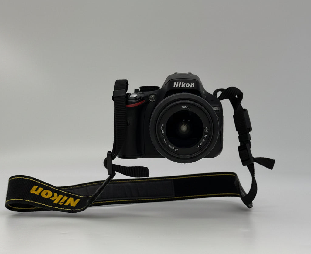 Nikon D5100 16.2MP Digital SLR Camera w/ AF-S VR 18-55mm and Bag