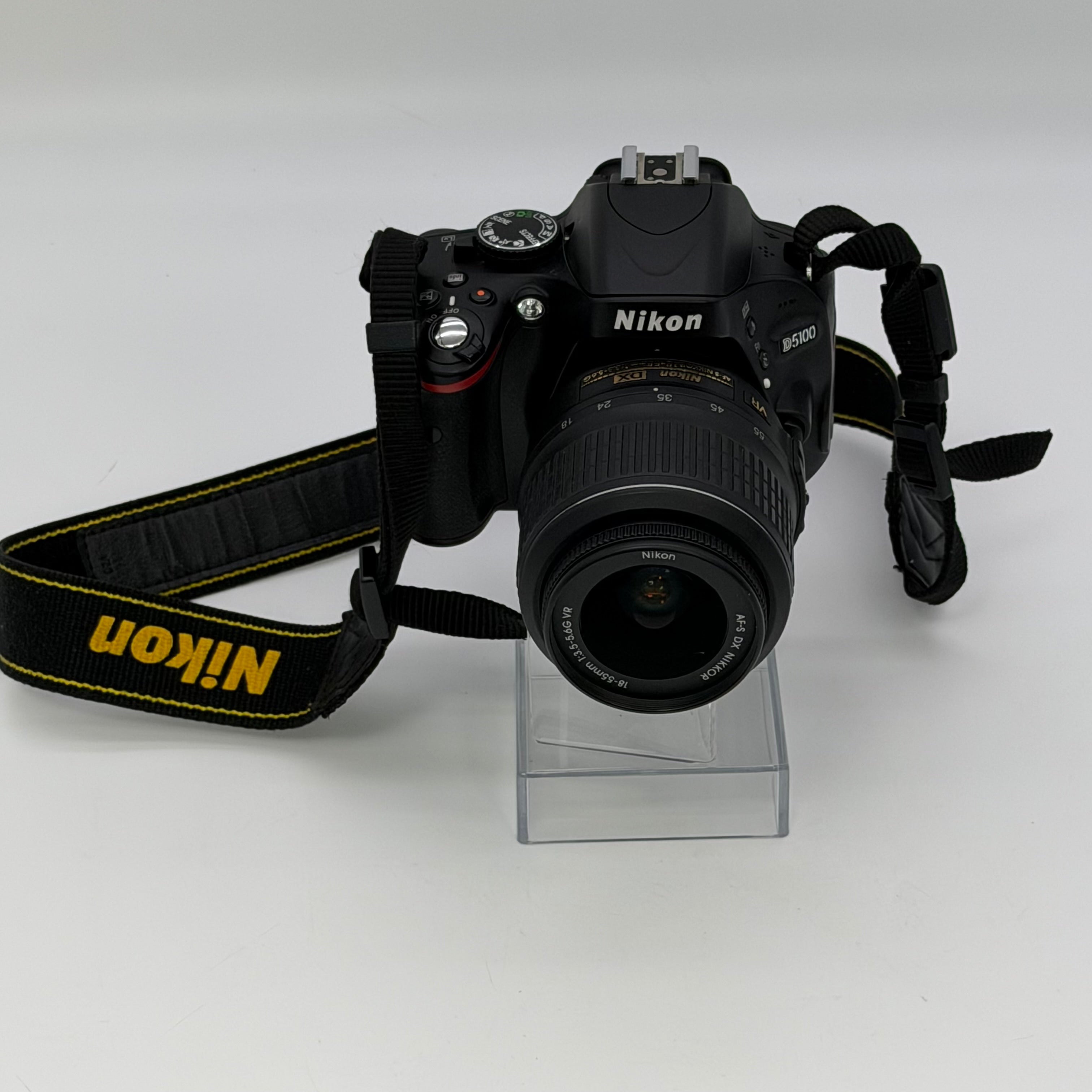 Nikon D5100 16.2MP Digital SLR Camera w/ AF-S VR 18-55mm and Bag