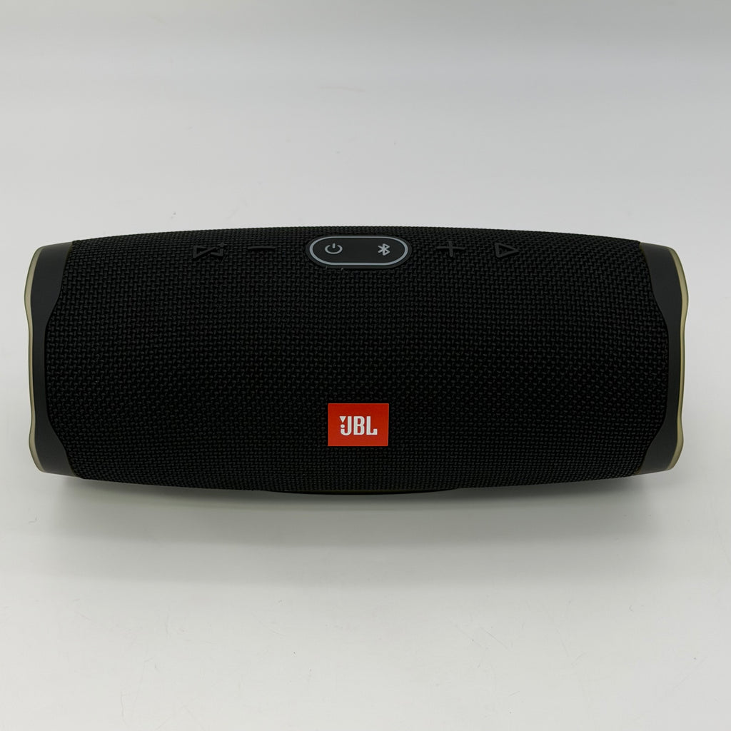 JBL Charge 4 Bluetooth Speaker Black USB With Charger