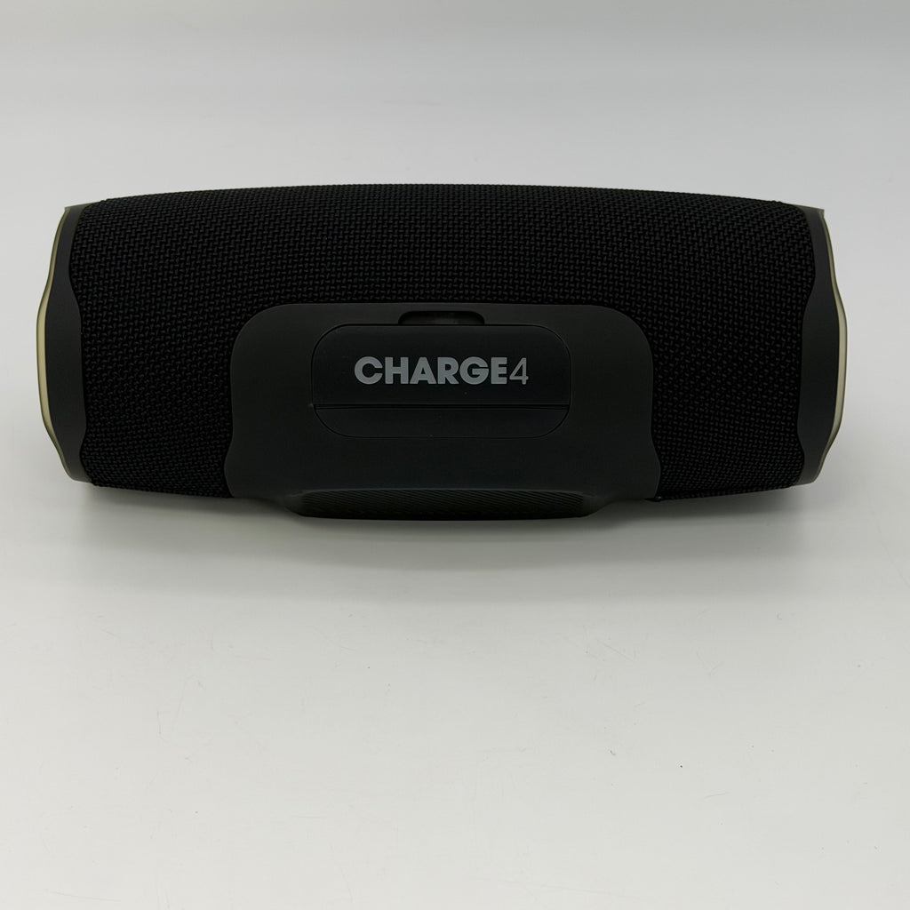 JBL Charge 4 Bluetooth Speaker Black USB-C USB With Charger