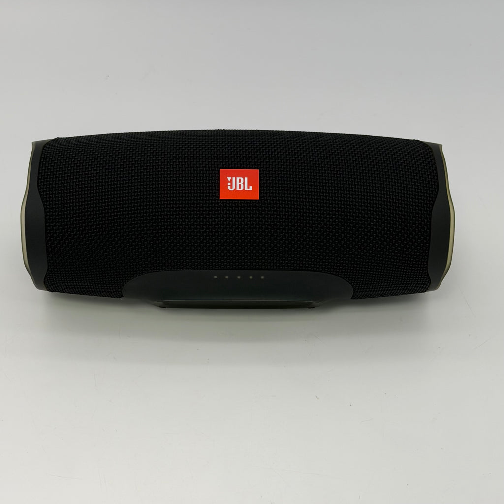 JBL Charge 4 Bluetooth Speaker Black USB-C USB With Charger
