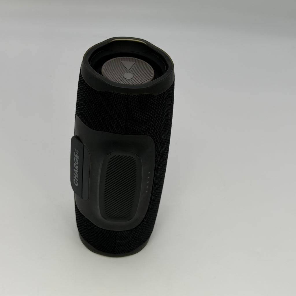 JBL Charge 4 Bluetooth Speaker Black USB-C USB With Charger
