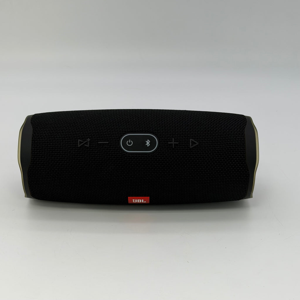 JBL Charge 4 Bluetooth Speaker Black USB-C USB With Charger